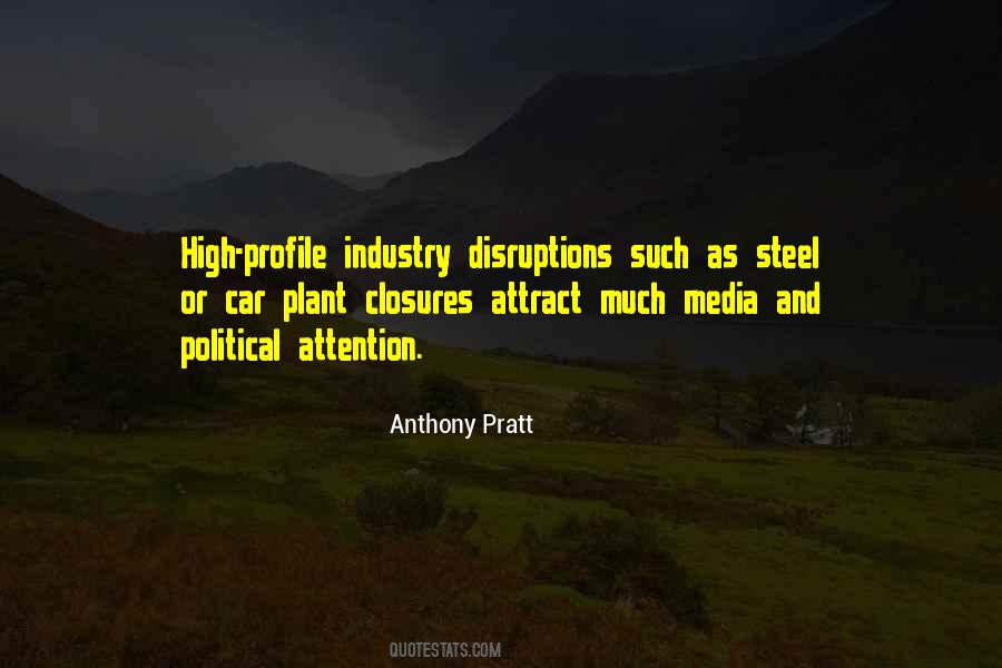 Media Industry Quotes #225477