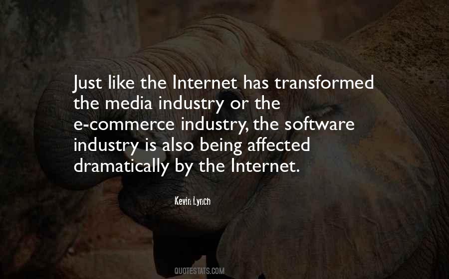 Media Industry Quotes #390162