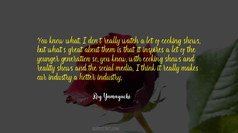Media Industry Quotes #516155