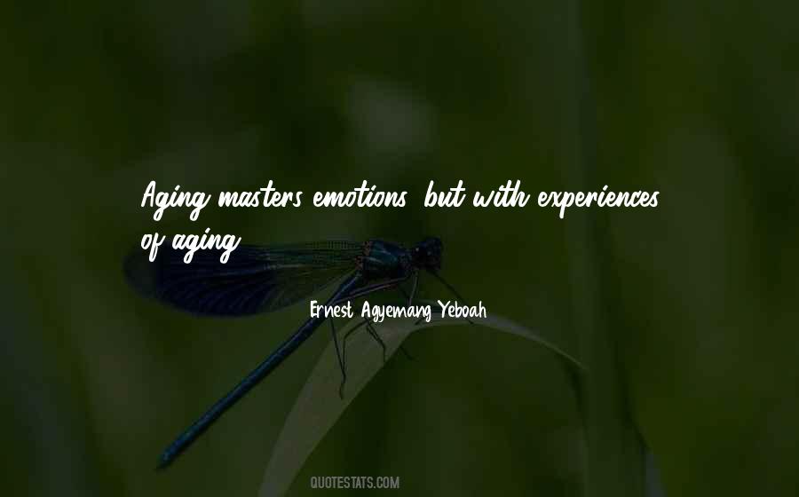 Emotions And Control Quotes #1340537
