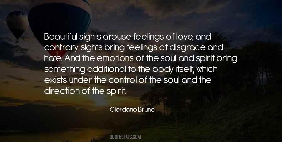 Emotions And Control Quotes #1554719
