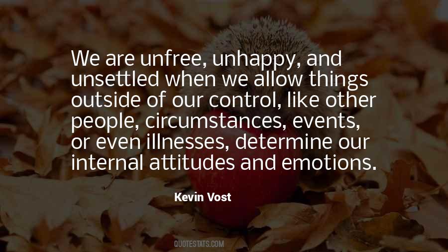 Emotions And Control Quotes #1680471