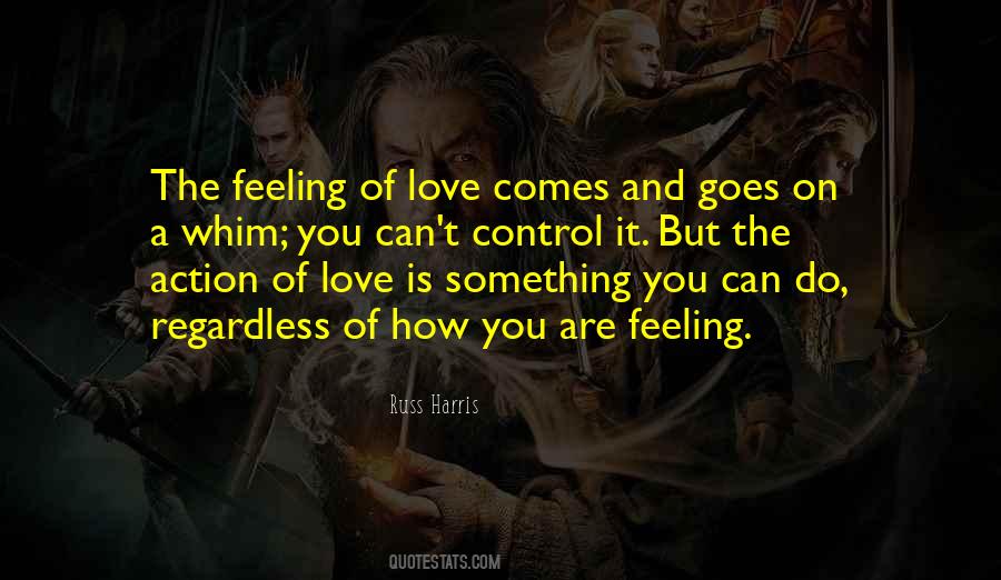 Emotions And Control Quotes #195626