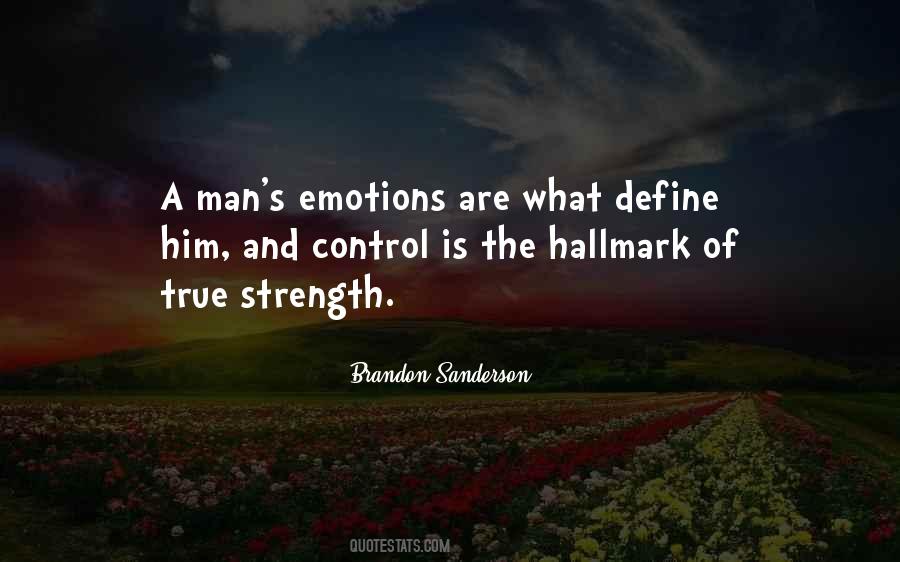 Emotions And Control Quotes #801909