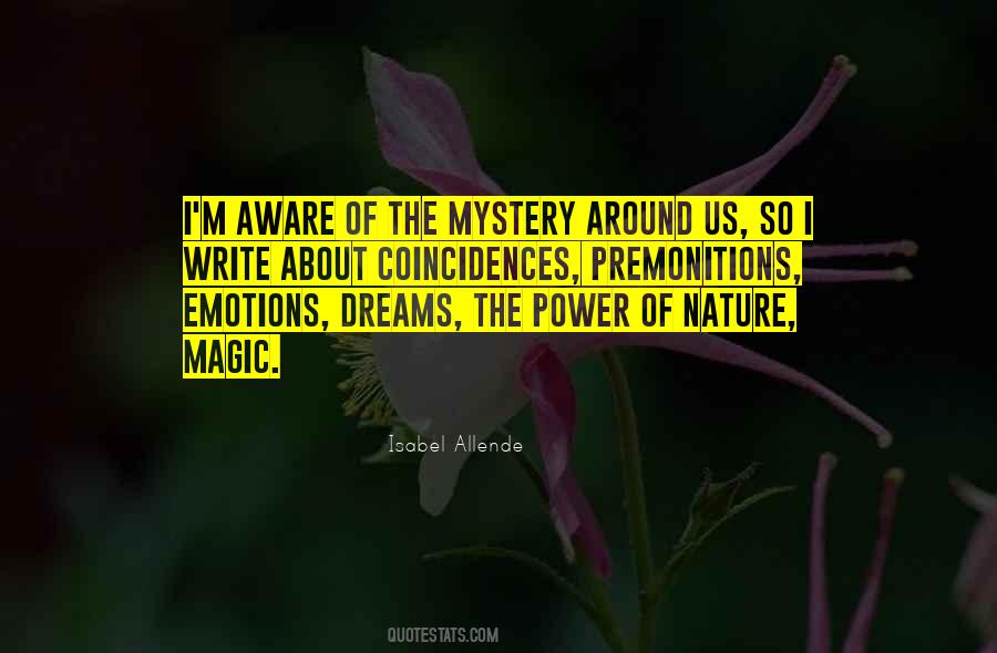 Magic Of Nature Quotes #668239