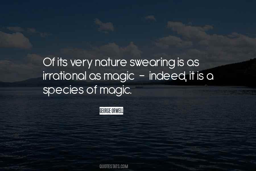 Magic Of Nature Quotes #690488