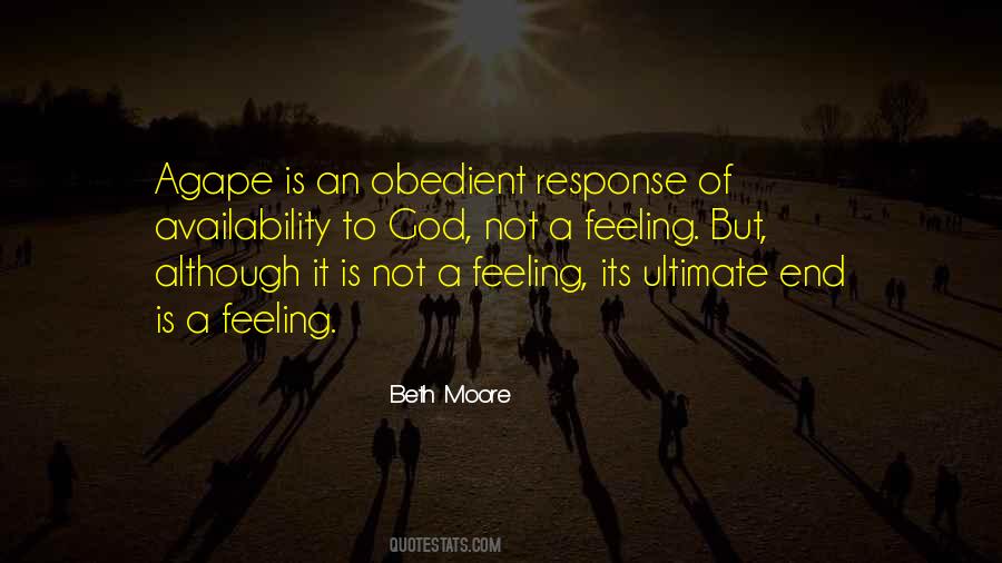 Agape Quotes #1434295