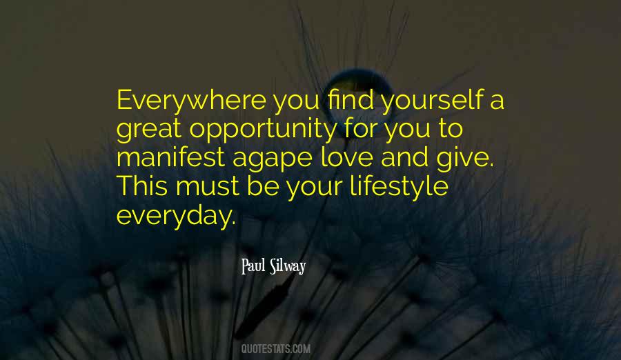 Agape Quotes #1494519