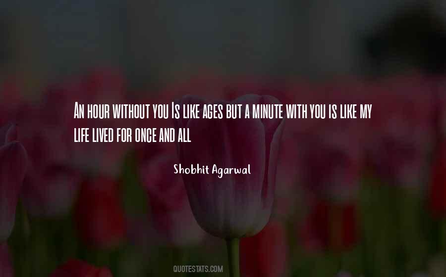 Agarwal Quotes #1004138