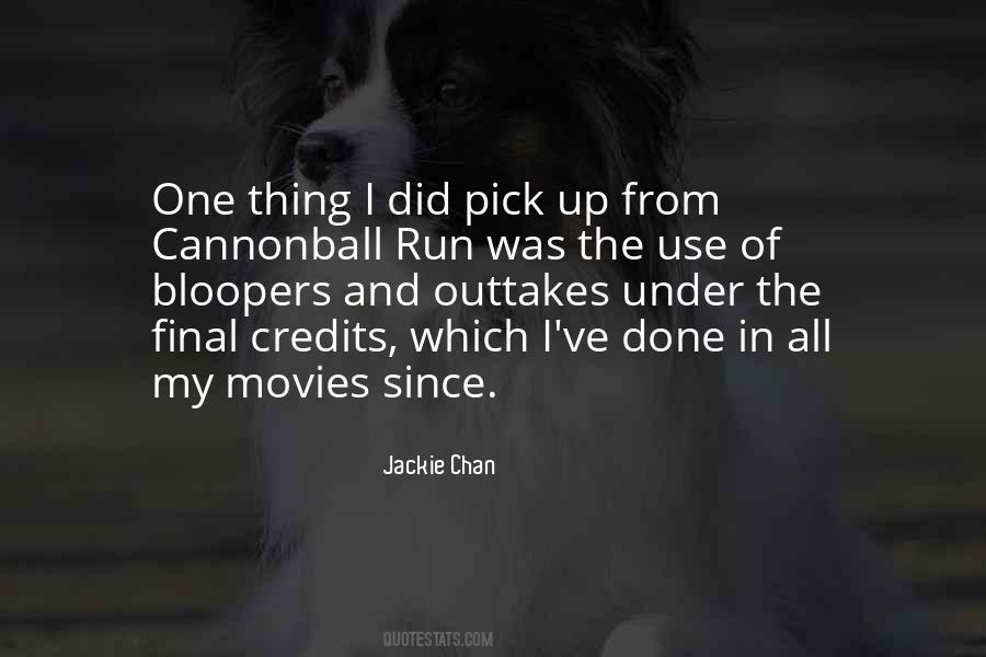 Jackie Chan Movies Quotes #109631