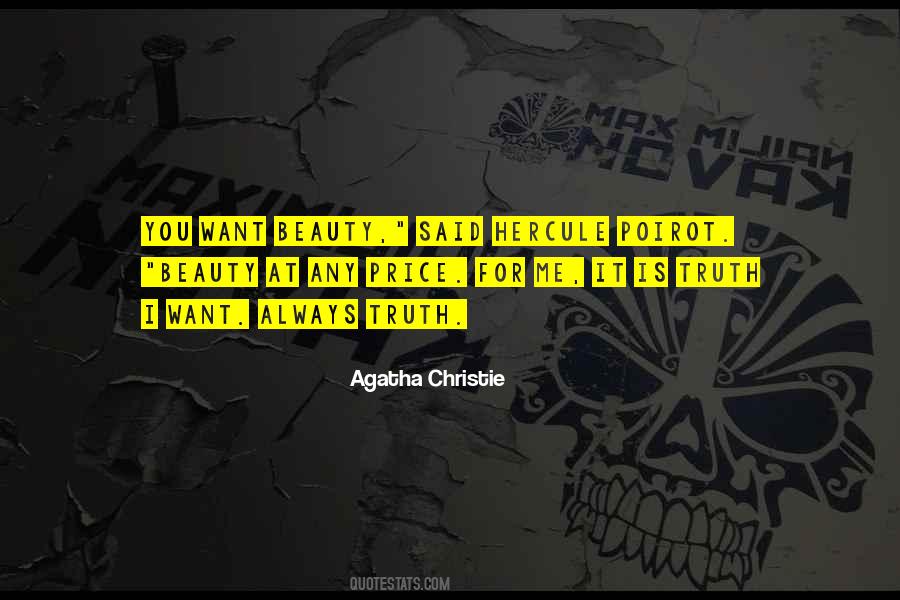 Agatha Christie Poirot Quotes #1051184