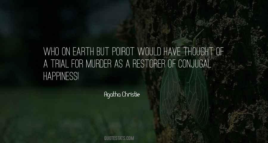 Agatha Christie Poirot Quotes #1216779