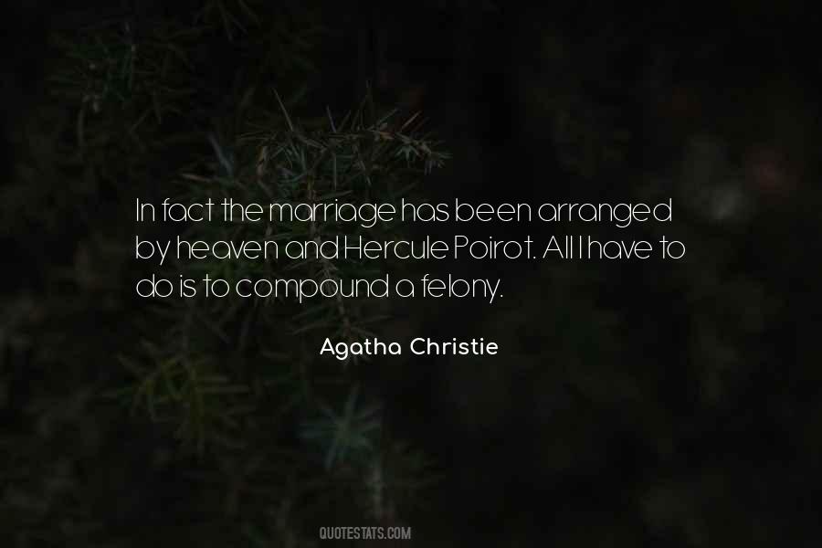 Agatha Christie Poirot Quotes #1336003