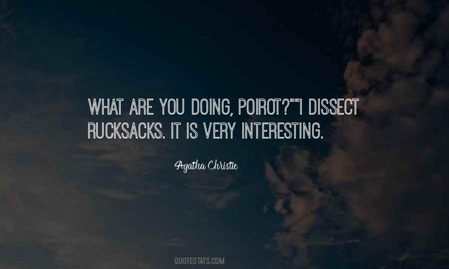 Agatha Christie Poirot Quotes #19581