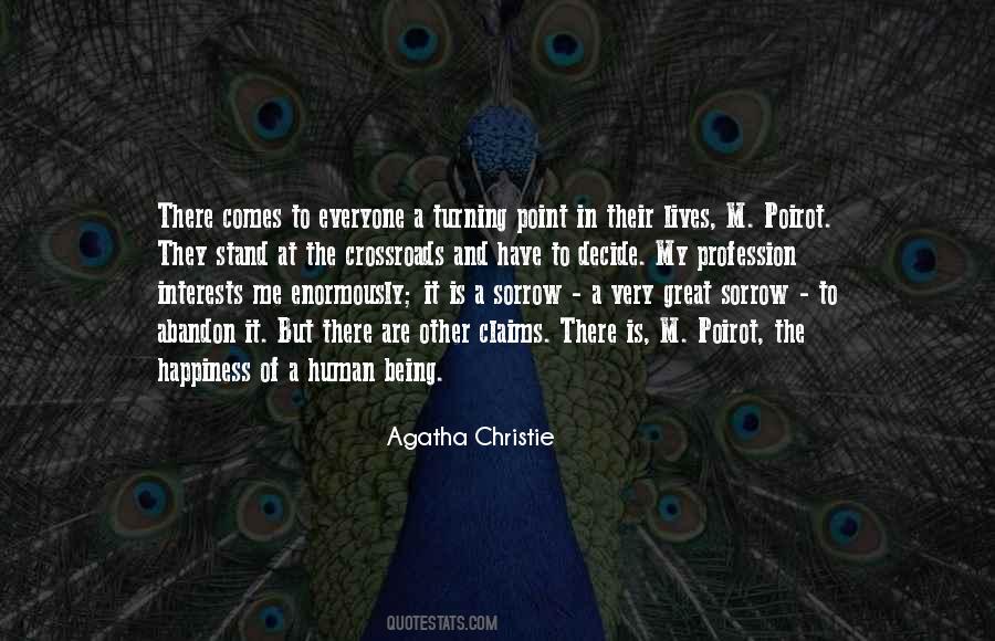 Agatha Christie Poirot Quotes #219737