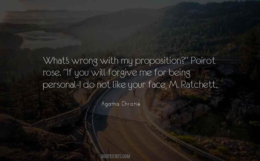 Agatha Christie Poirot Quotes #250669