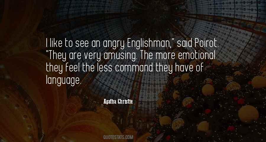 Agatha Christie Poirot Quotes #295321