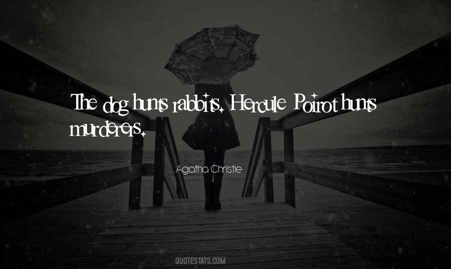 Agatha Christie Poirot Quotes #40895