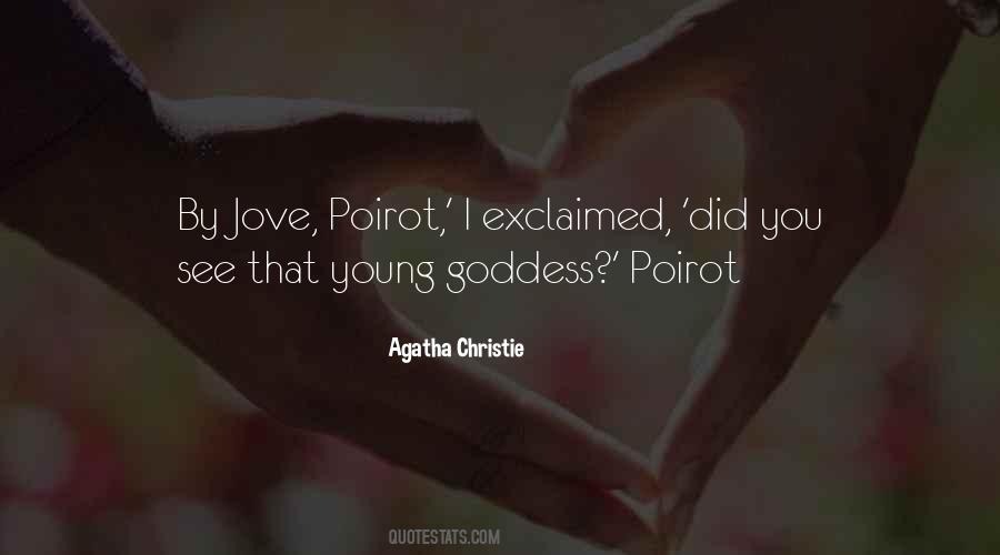 Agatha Christie Poirot Quotes #496359