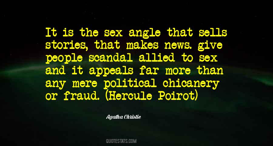 Agatha Christie Poirot Quotes #578438