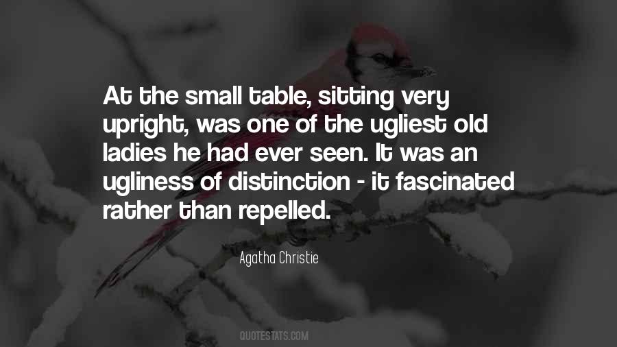 Agatha Christie Poirot Quotes #660255