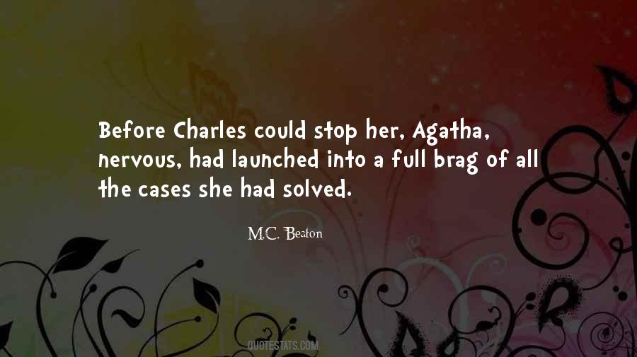 Agatha Quotes #1072381