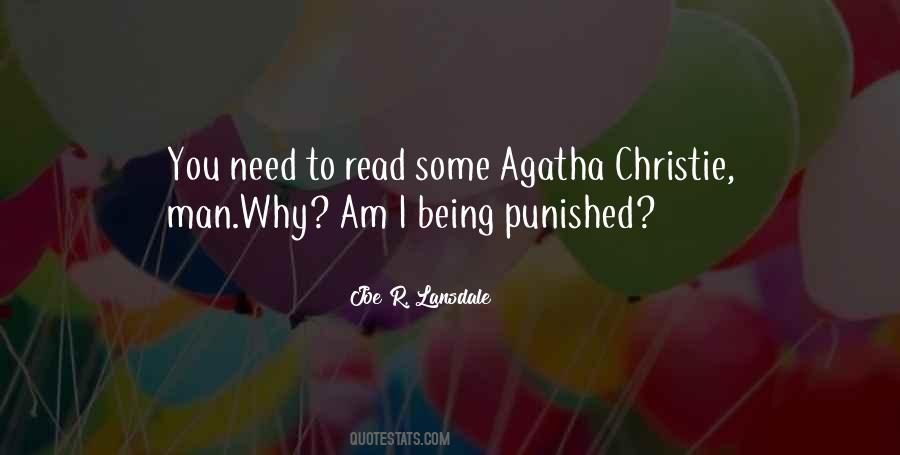 Agatha Quotes #1159719