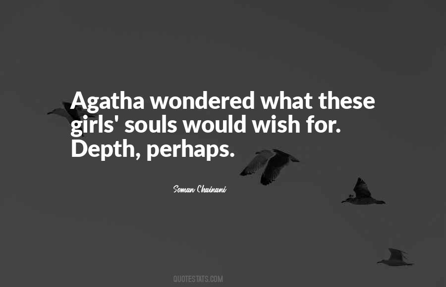 Agatha Quotes #1200733