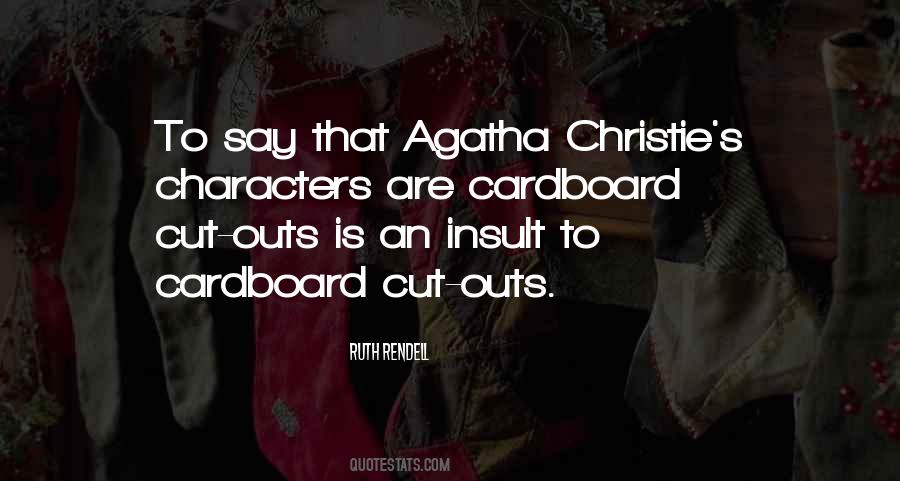 Agatha Quotes #146419