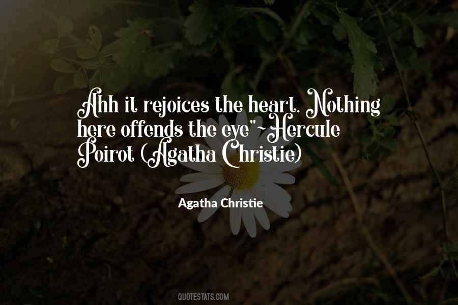 Agatha Quotes #1586237