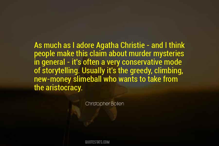 Agatha Quotes #264598