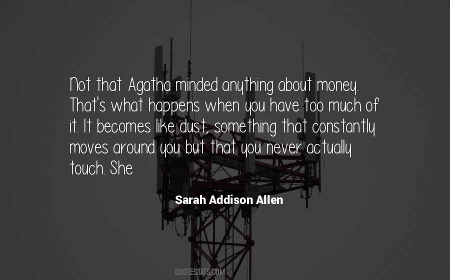 Agatha Quotes #452753