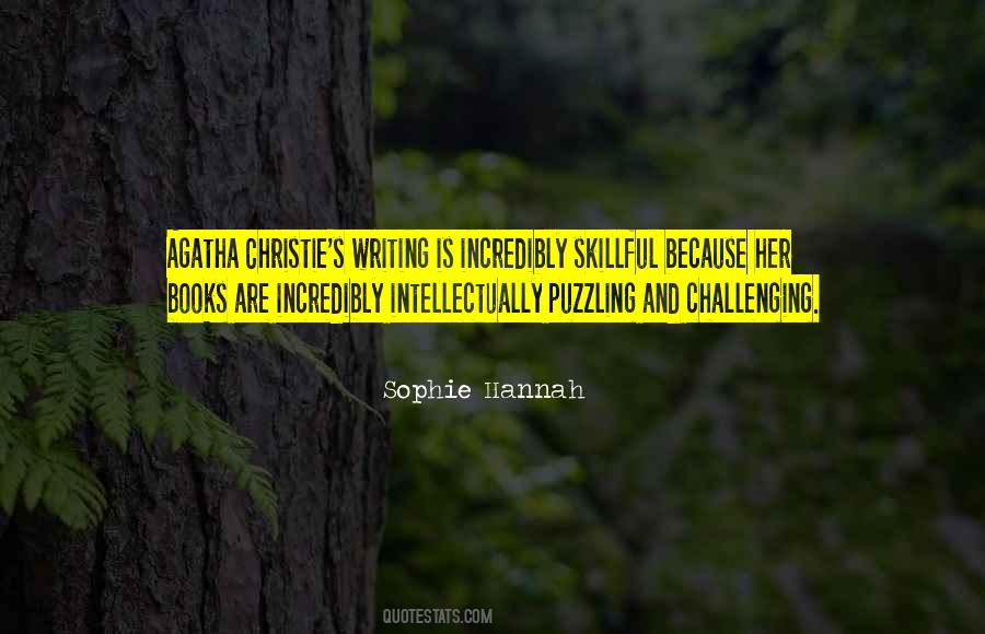 Agatha Quotes #772060