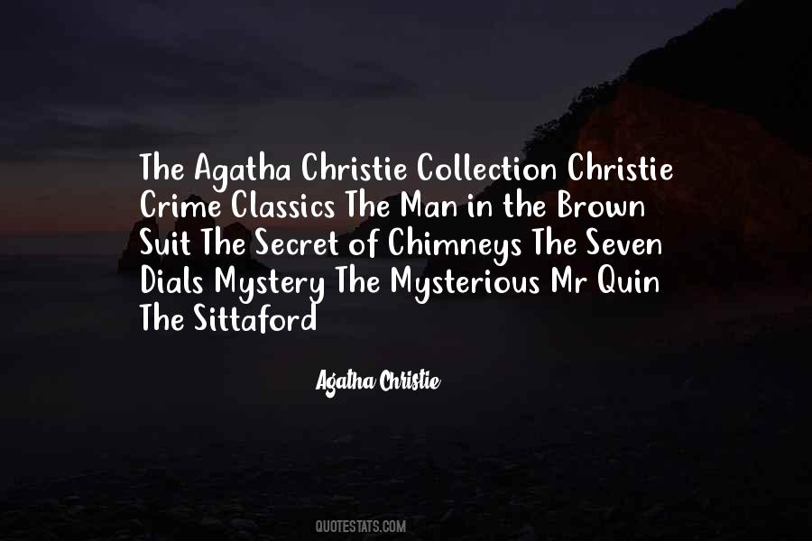 Agatha Quotes #997839