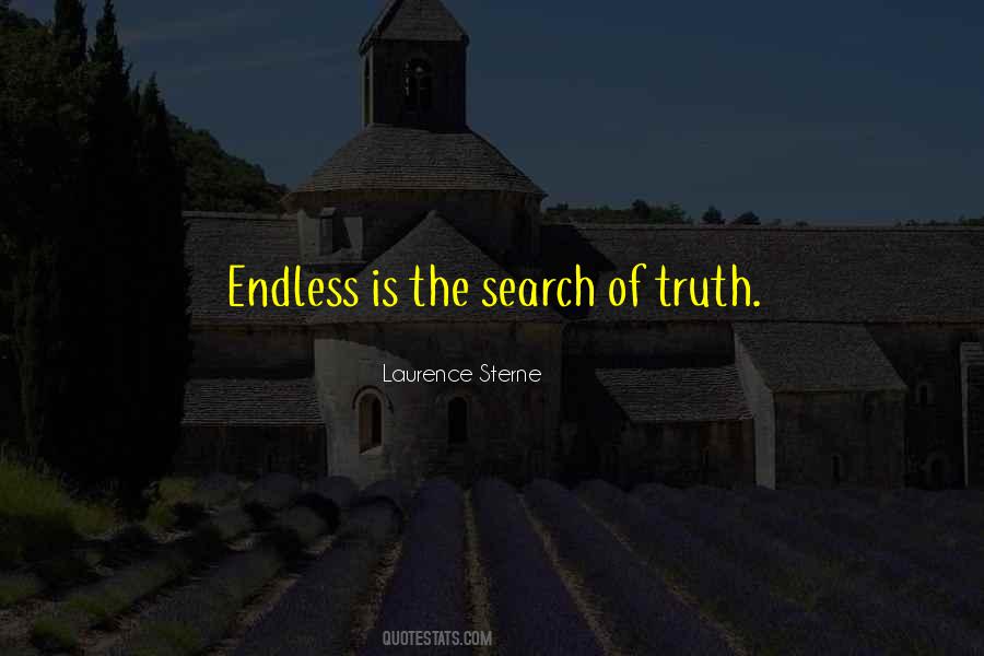 Search Of Truth Quotes #1208907