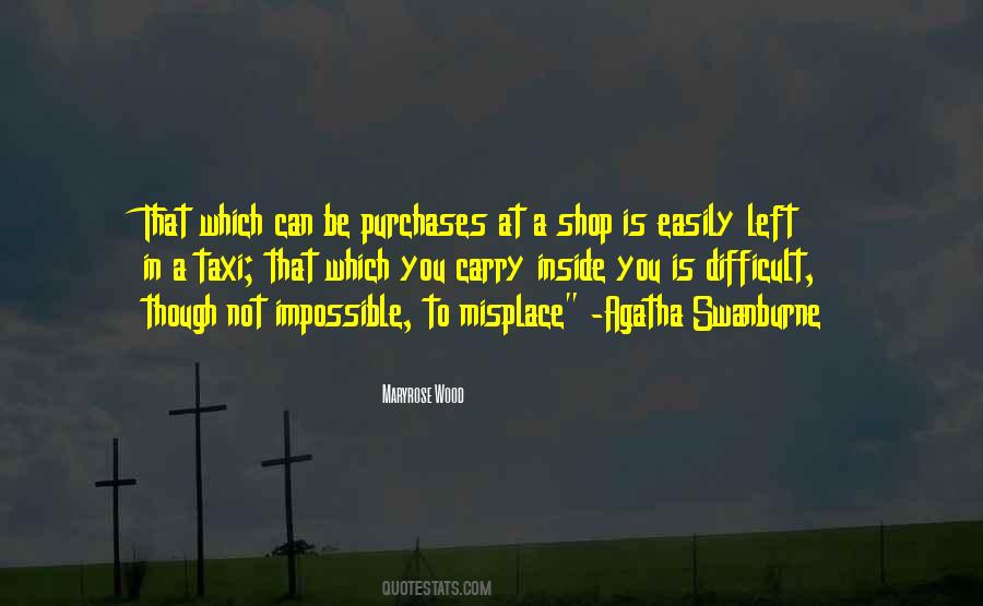 Agatha Swanburne Quotes #1181150