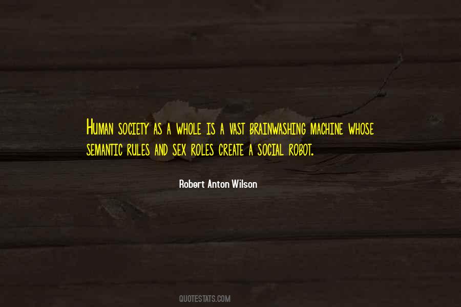 Human Robot Quotes #1271988