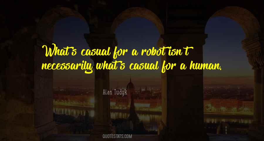 Human Robot Quotes #1612740