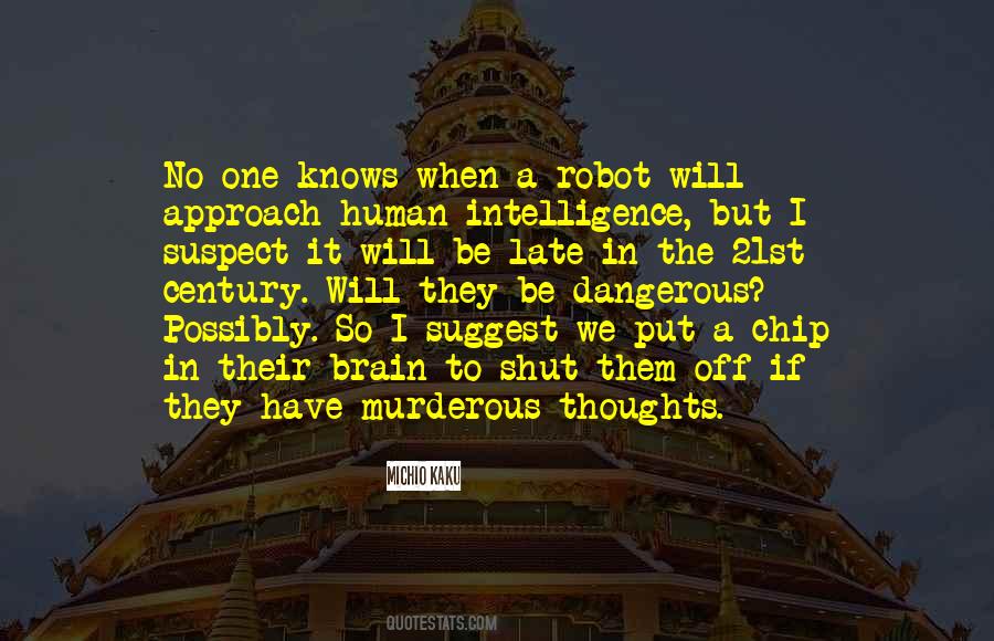 Human Robot Quotes #1636352