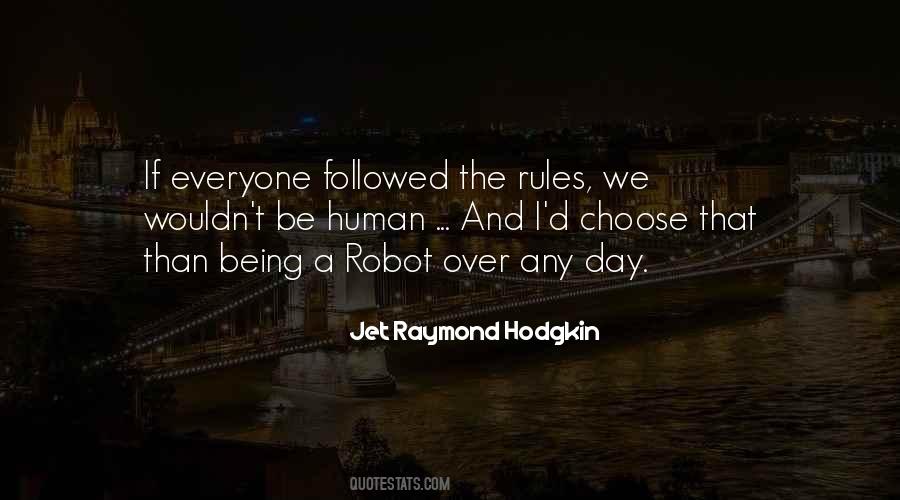 Human Robot Quotes #1793349