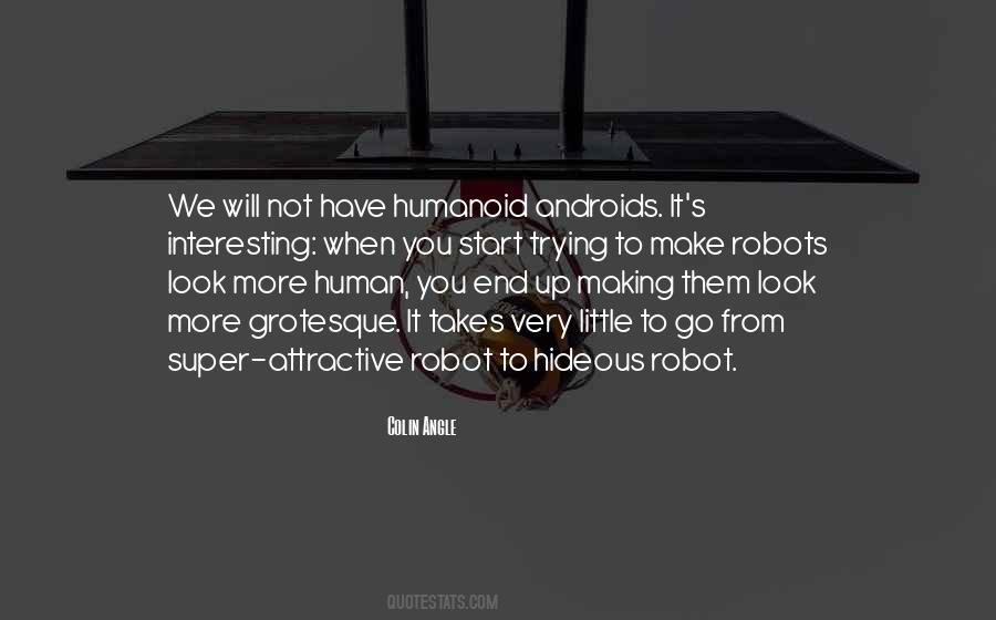 Human Robot Quotes #321231