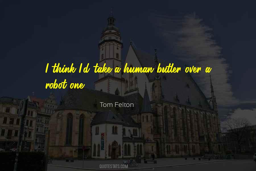 Human Robot Quotes #627534