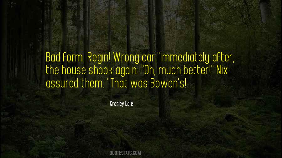 Wrong Form Quotes #1270644