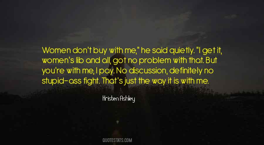 Women S Lib Quotes #1430227
