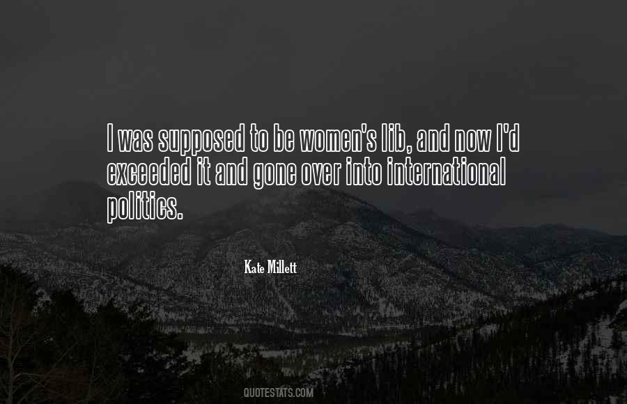 Women S Lib Quotes #628198