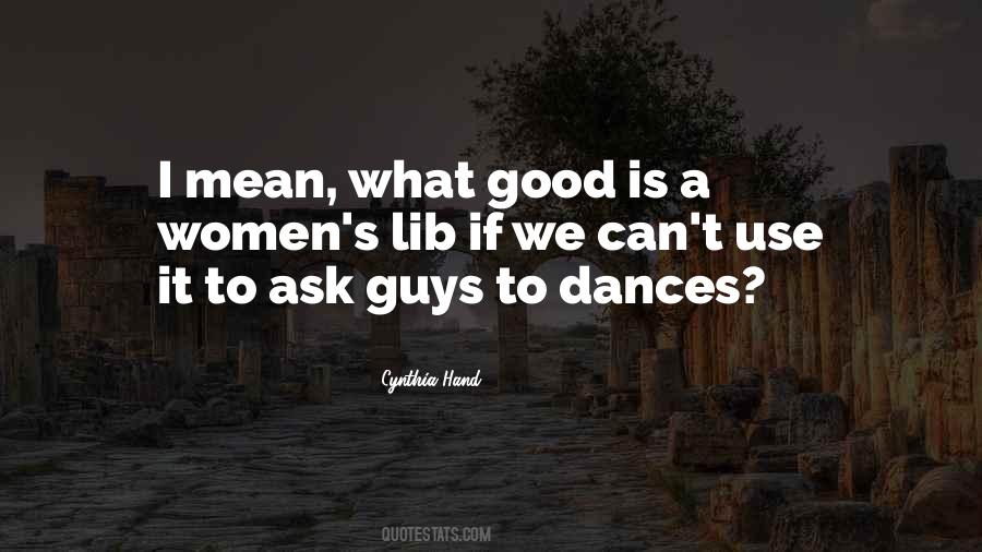 Women S Lib Quotes #814872