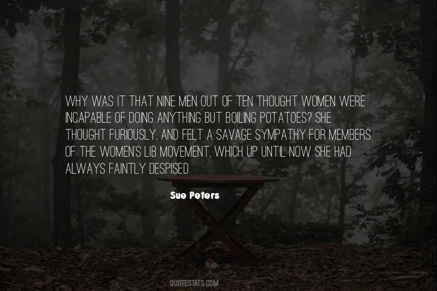 Women S Lib Quotes #848224