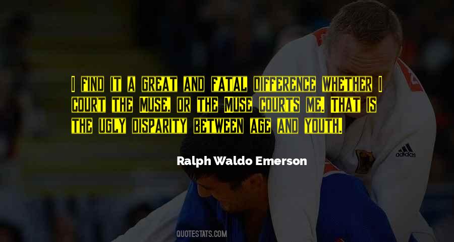Age And Youth Quotes #1457064