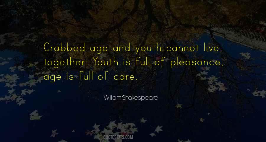 Age And Youth Quotes #1547258