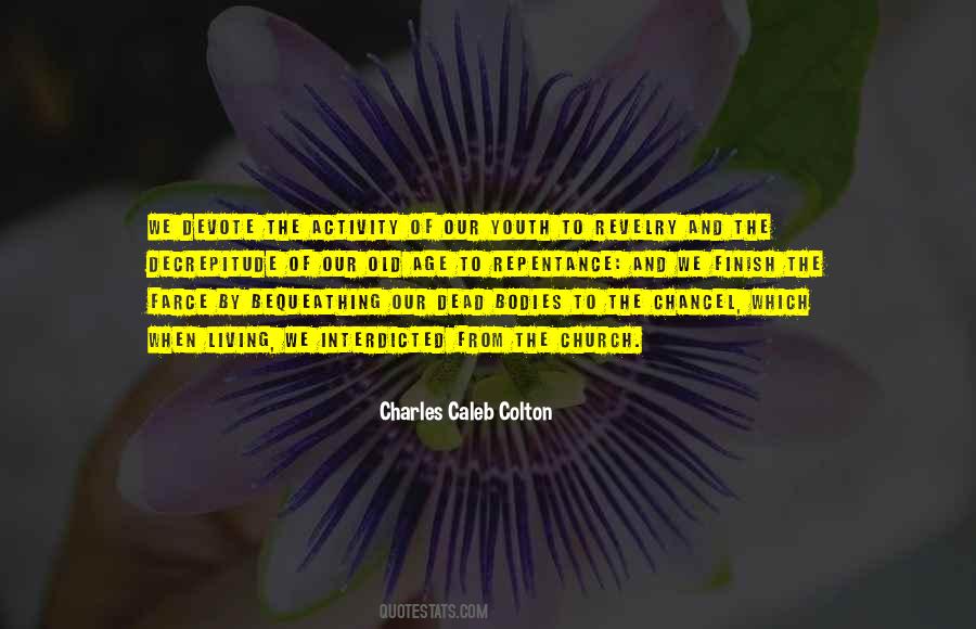 Age And Youth Quotes #255376